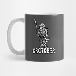 Orctober Mug